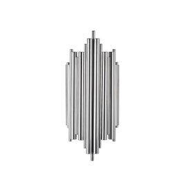 Opviq Reis - 13342 Lámpara de pared cromada